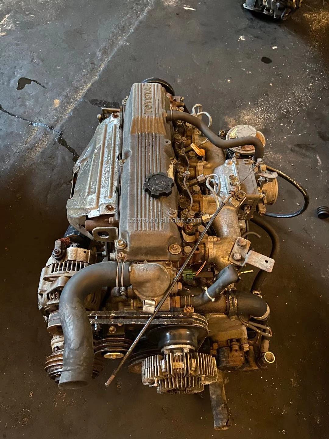 Used 1RZ 2RZ 3RZ 1HZ 1HD 1FZ 2TR 14B 15B Engine for Toyotas Complete Auto Engine 14B